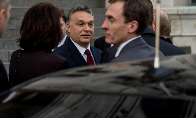 Illustration for article titled Így nézte Orbán Putyint